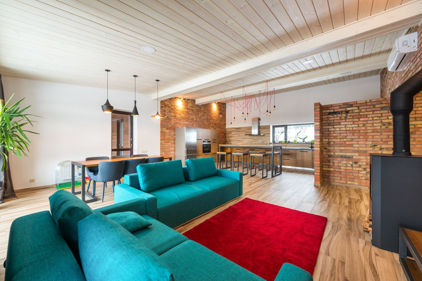 Modern Barcelona apartment interior