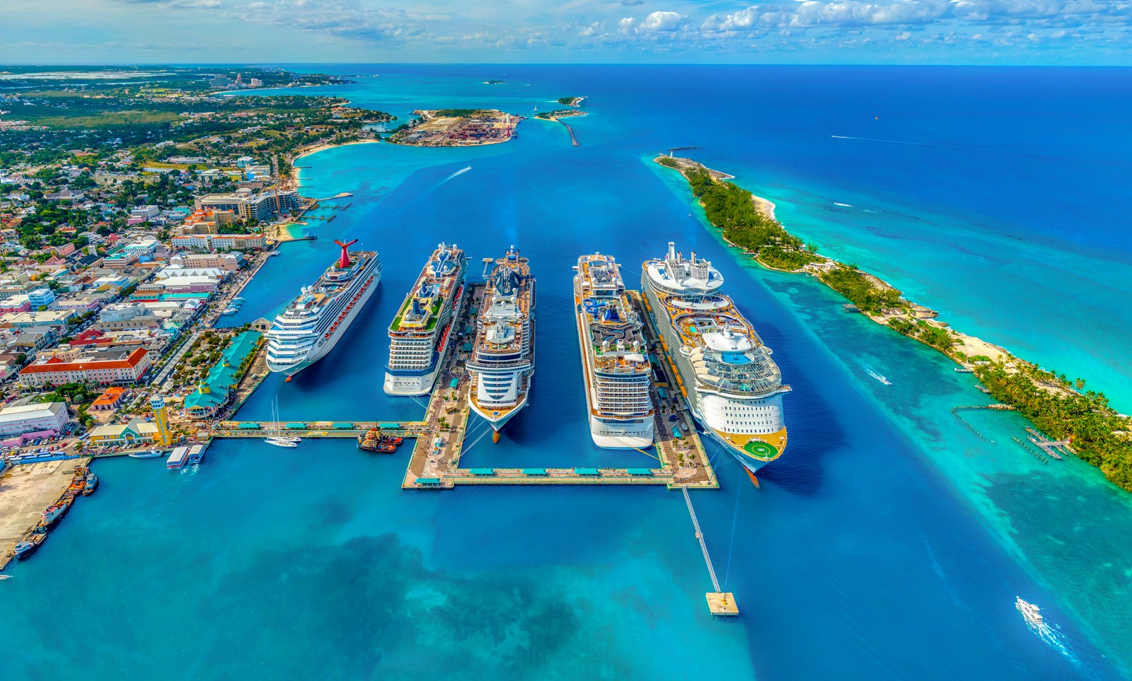 Cruise port