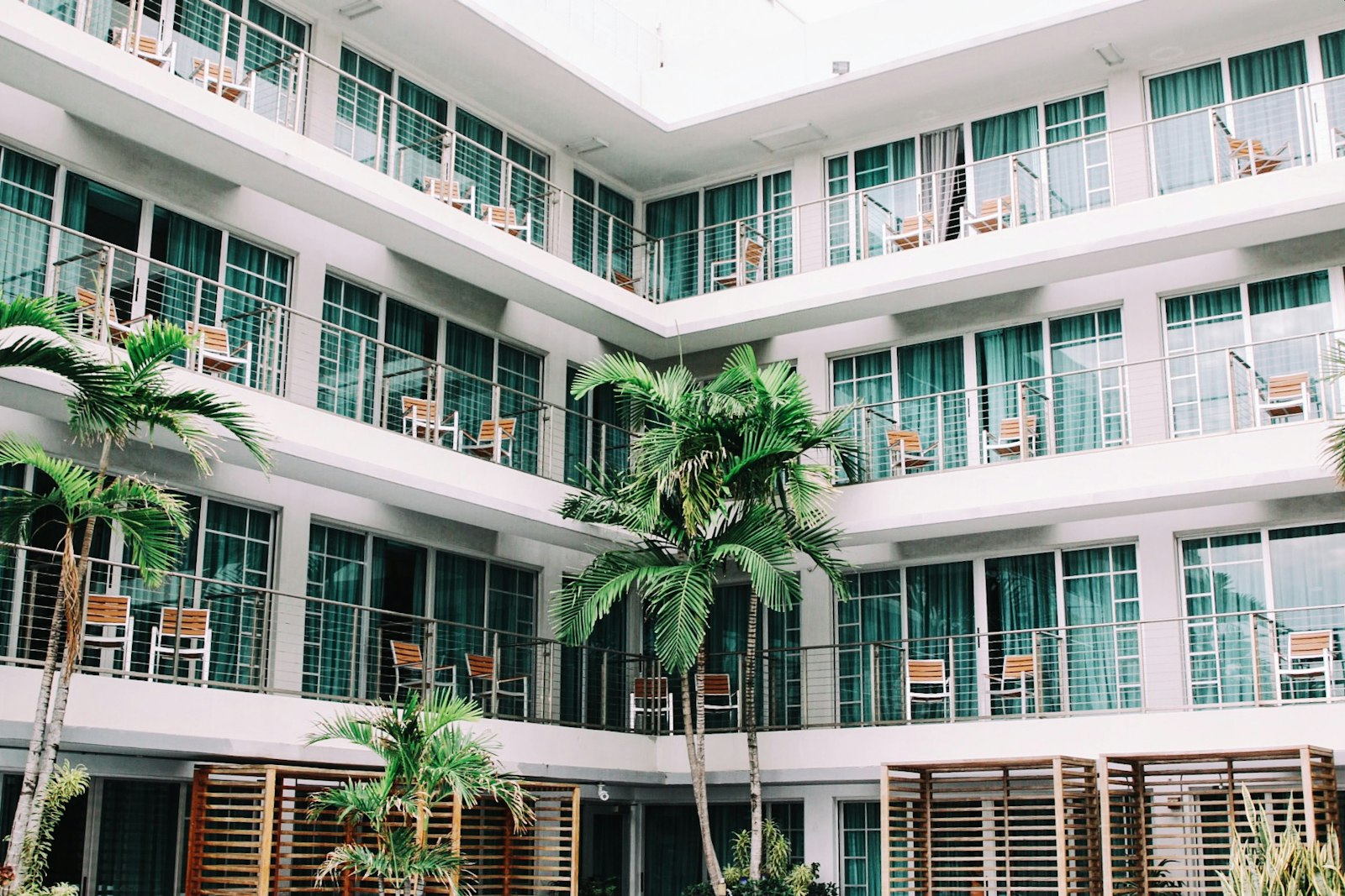 Design hotel interior