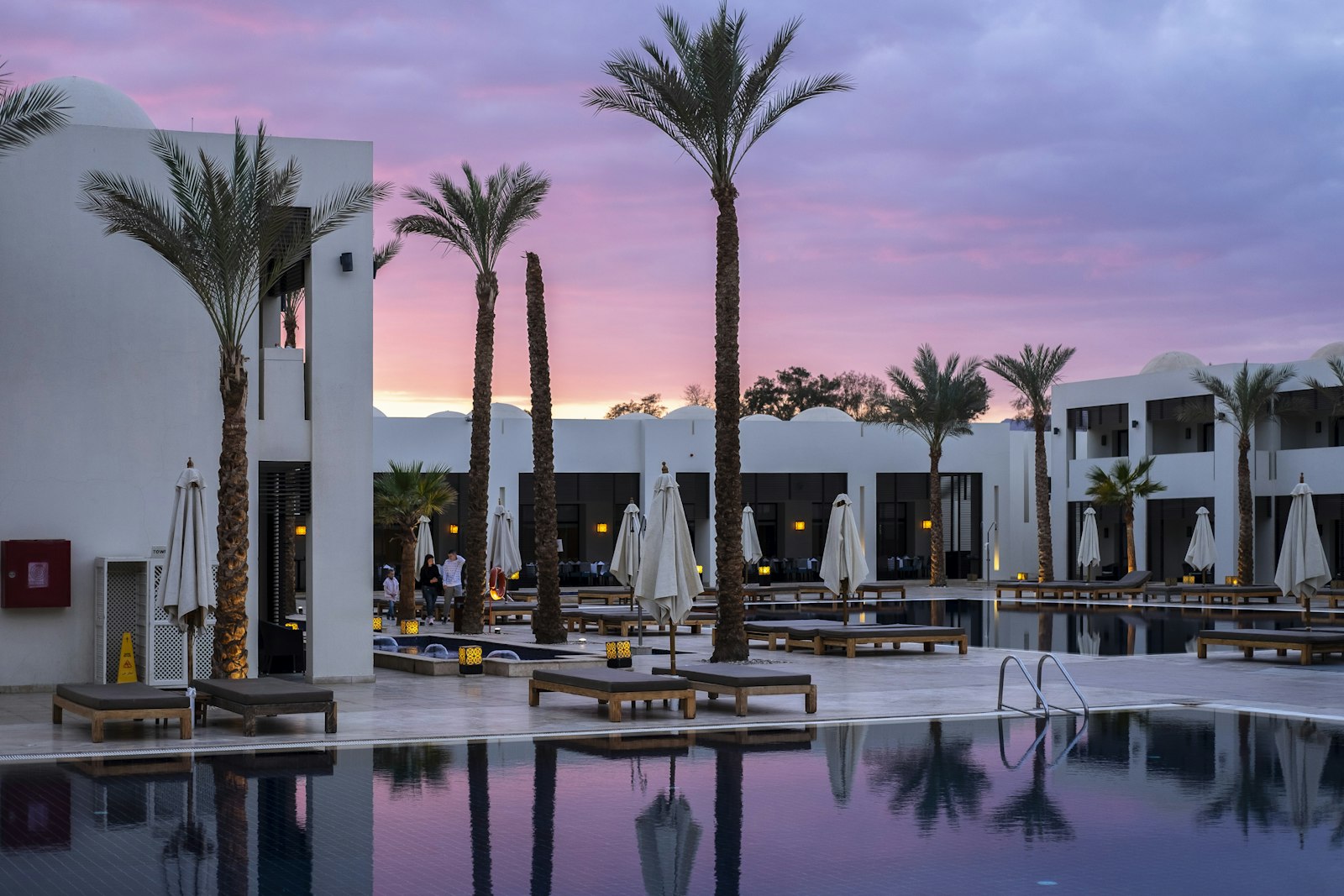 Luxury Barcelona hotel exterior